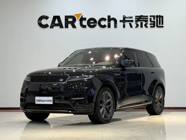 Фотография автомобиля — Land Rover Range Rover Sport