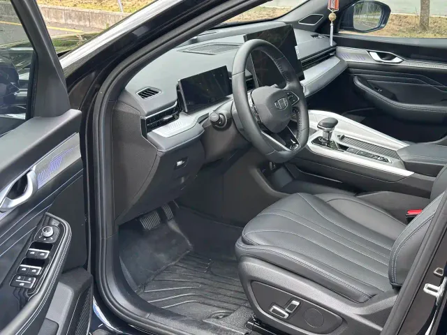 Geely Xingrui — Фото автомобиля 8