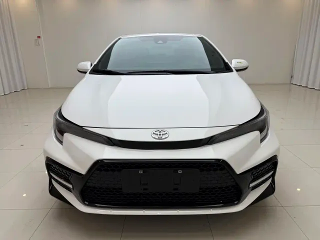 Toyota Levin — Фото автомобиля 2