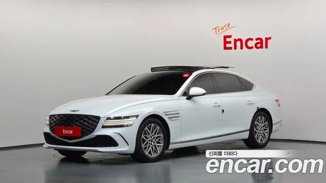 Фотография автомобиля — Genesis G80 RG3