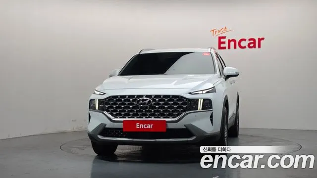 Hyundai Santafe Новый Santa Fe Бензин 2.5T 2WD — Фото автомобиля 3