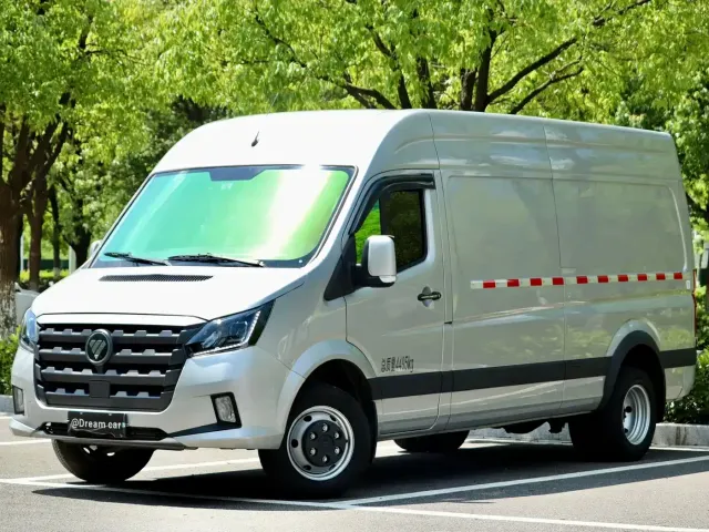 Фотография автомобиля — Foton Tuyano X7