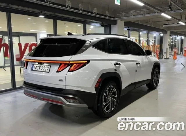 Hyundai Tucson NX4 — Фото автомобиля 3