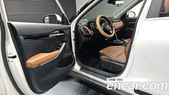 Kia Seltos Бензин 1.6 турбо 2WD — Фото автомобиля 7