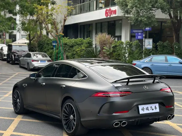 Mercedes-Benz AMG GT — Фото автомобиля 18