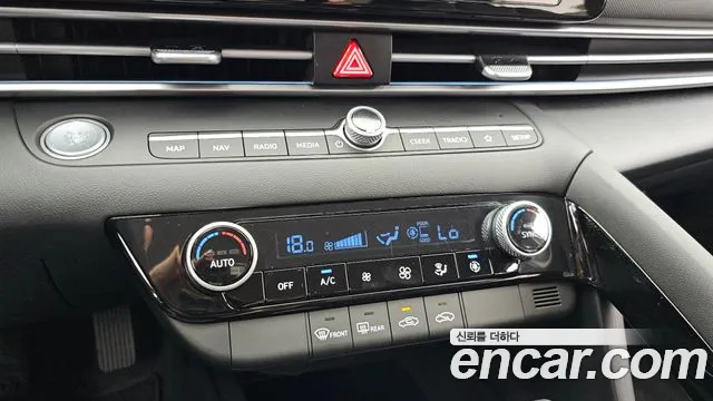 Hyundai Avante CN7 — Фото автомобиля 17