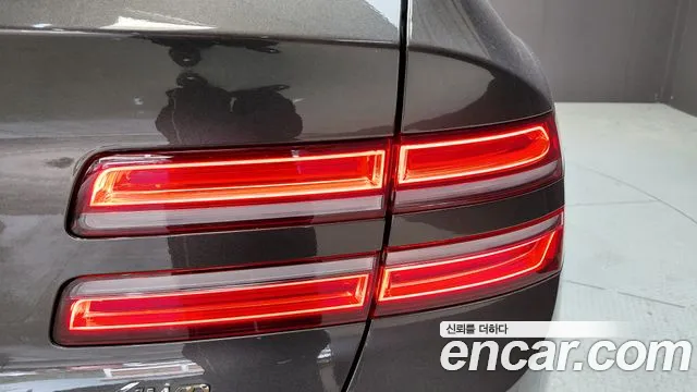 Genesis GV80 3.5T Бензин AWD — Фото автомобиля 21