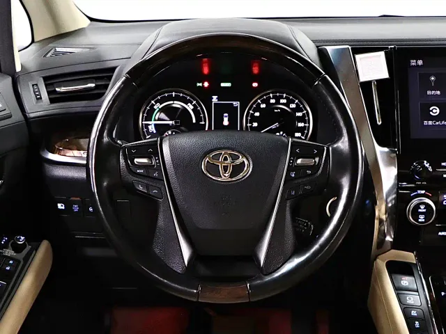 Toyota Alphard — Фото автомобиля 10