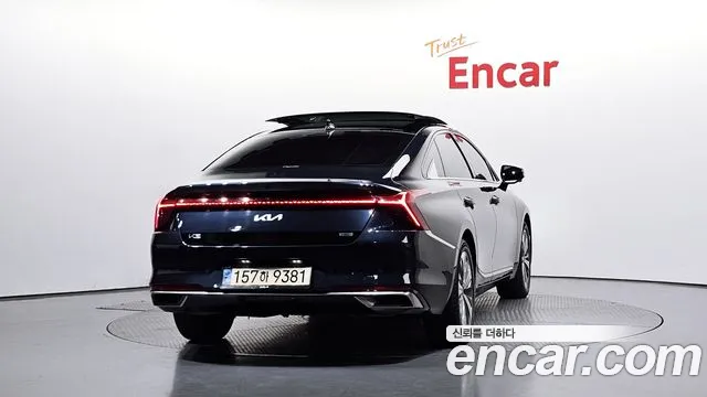 Kia K8 Signature — Фото автомобиля 4
