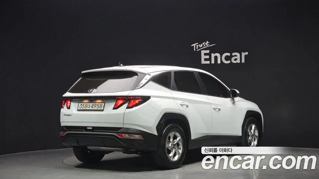Hyundai Tucson Tucson (NX4) Бензин 1.6 турбо 2WD — Фото автомобиля 2