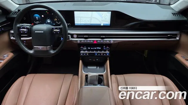 Hyundai Grandeur Grandeur (GN7) — Фото автомобиля 7