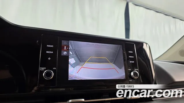 Kia Canival Carnival 4 поколение Бензин 9 мест Prestige — Фото автомобиля 15