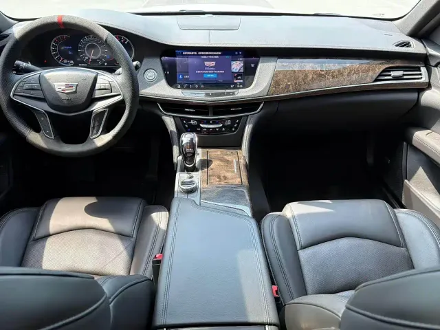 Cadillac CT6 — Фото автомобиля 5
