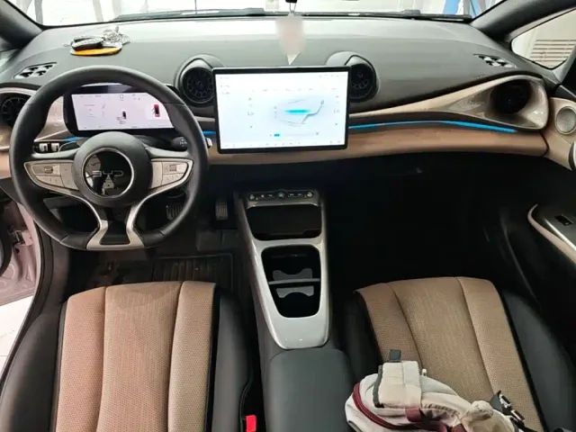 BYD Dolphin — Фото автомобиля 9