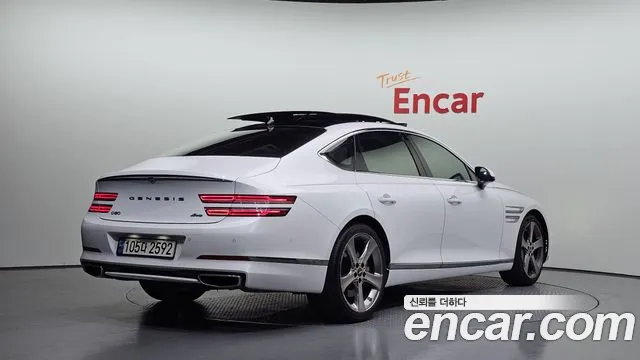 Genesis G80 RG3 — Фото автомобиля 2