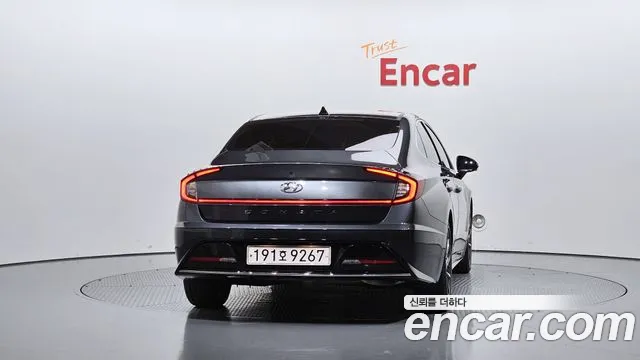 Hyundai Sonata DN8 — Фото автомобиля 4