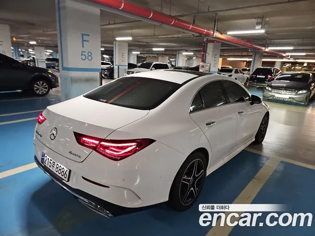 Mercedes-Benz CLA-Class C118 — Фото автомобиля 4