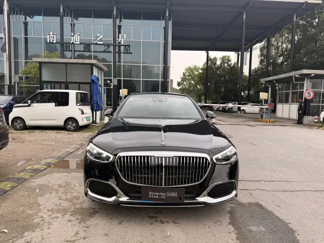 Mercedes-Benz Maybach S-Class — Фото автомобиля 2