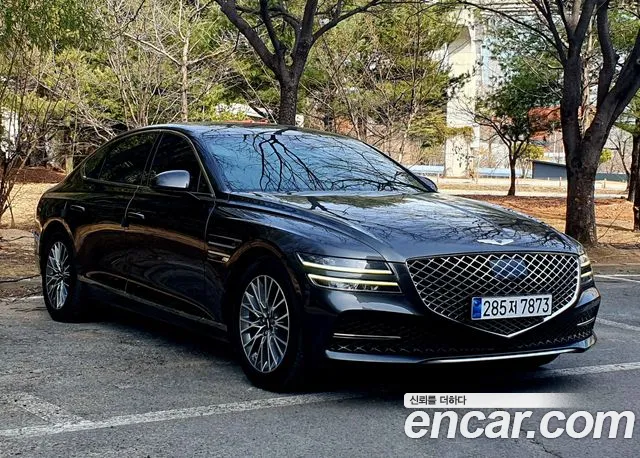 Genesis G80 Бензин 2.5 турбо 2WD — Фото автомобиля 3
