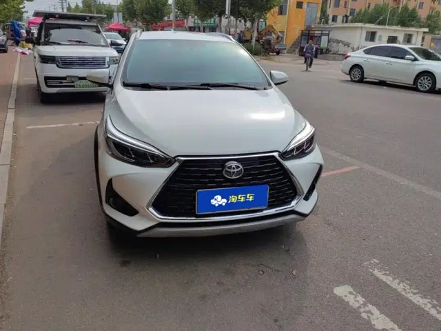Toyota YARiS L Zhi Xuan — Фото автомобиля 2