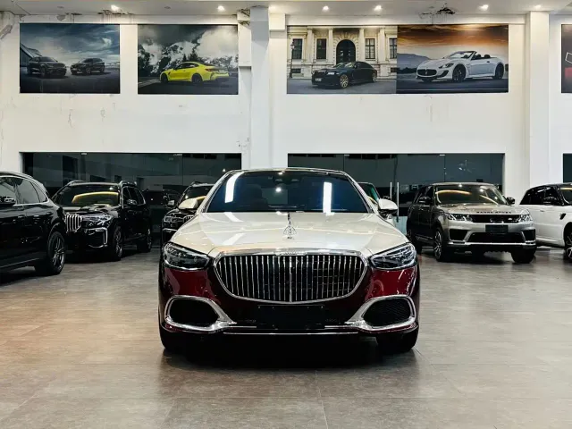 Mercedes-Benz Maybach S-Class — Фото автомобиля 2