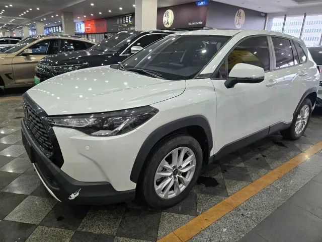 Фотография автомобиля — Toyota Corolla Cross