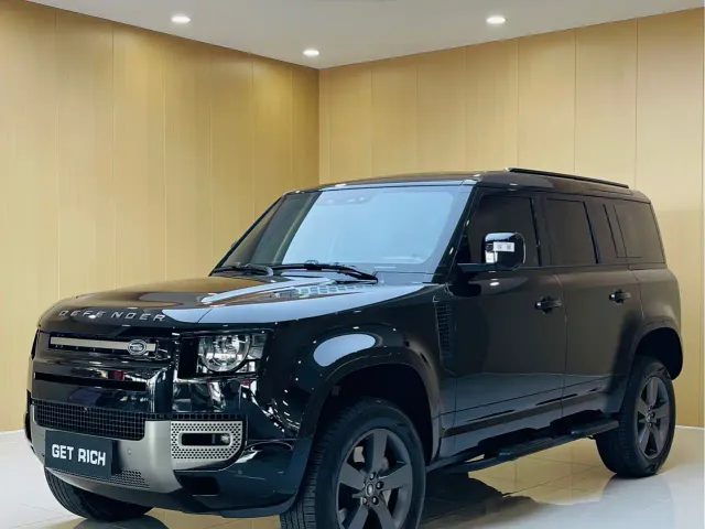 Фотография автомобиля — Land Rover Defender