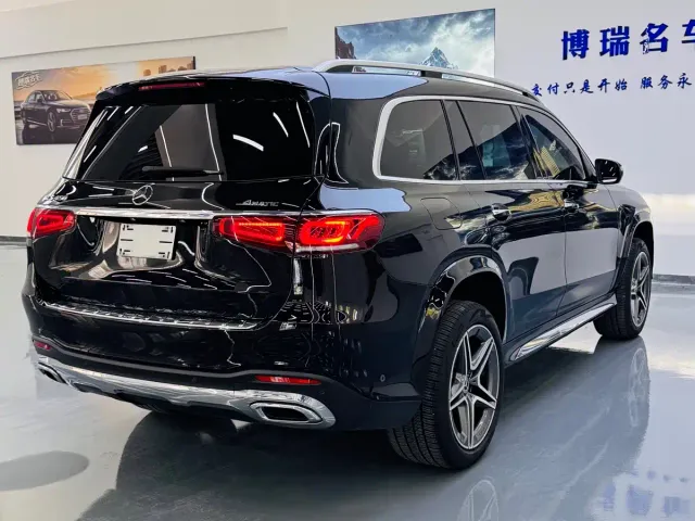 Mercedes-Benz GLS-Class — Фото автомобиля 16