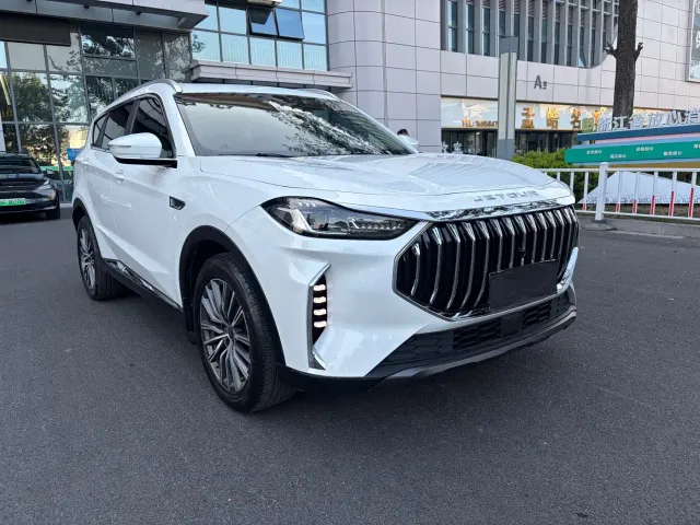 Jetour X70 Plus — Фото автомобиля 3