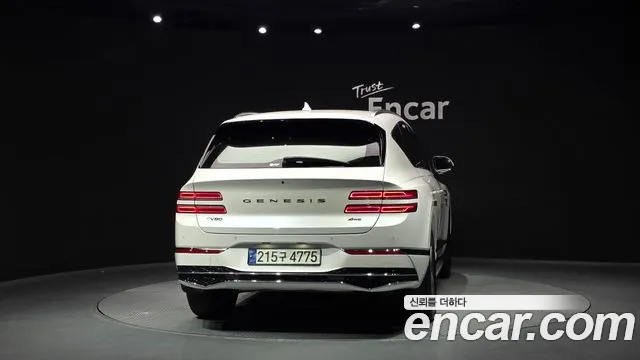 Genesis GV80 3.5T Бензин AWD — Фото автомобиля 4