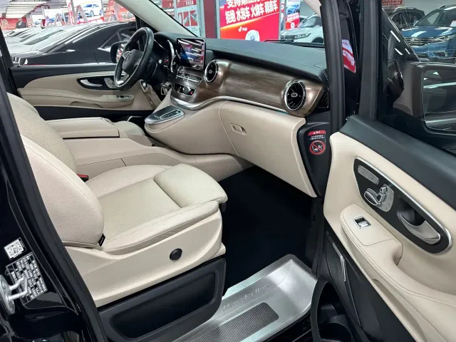 Mercedes-Benz V-Class — Фото автомобиля 19