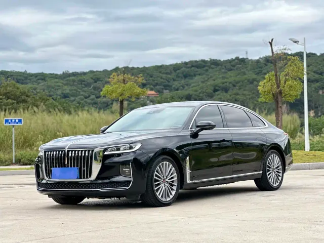 Фотография автомобиля — Hongqi H9