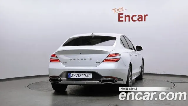 Genesis G70 Новый G70 Бензин 3.3T 4WD — Фото автомобиля 4