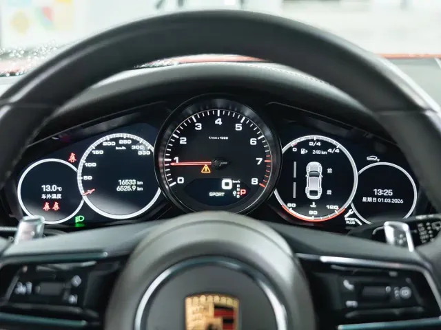 Porsche Panamera — Фото автомобиля 13