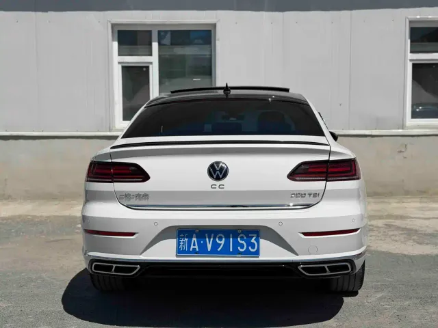 Volkswagen CC — Фото автомобиля 8