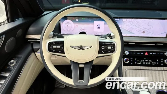 Genesis GV80 3.5T Бензин AWD — Фото автомобиля 13