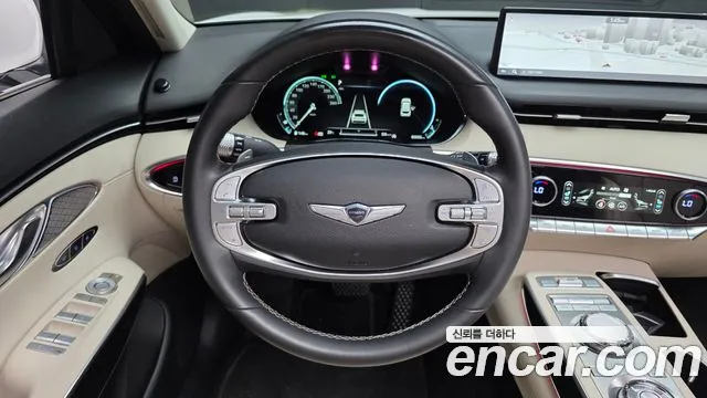 Genesis GV70 2.5T Бензин AWD — Фото автомобиля 13