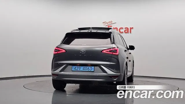 Hyundai Nexo — Фото автомобиля 4