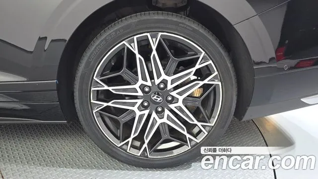 Hyundai Grandeur GN7 — Фото автомобиля 6