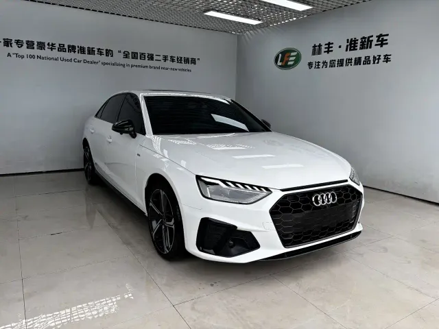 Audi A4L — Фото автомобиля 4