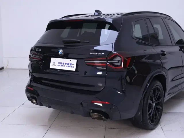 BMW X3 — Фото автомобиля 8