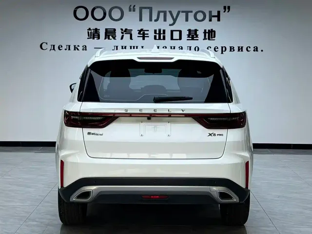 Geely Vision X6 — Фото автомобиля 4