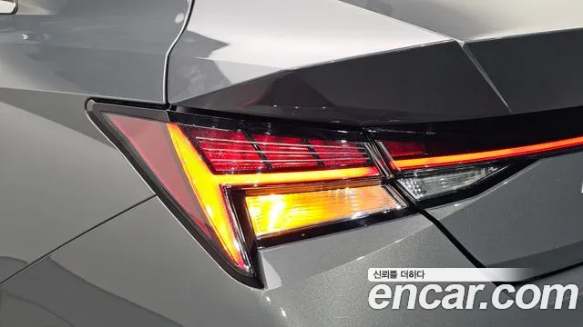 Hyundai Avante CN7 — Фото автомобиля 8