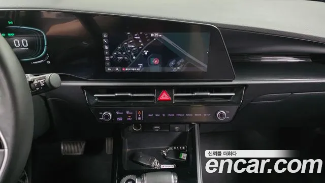 Kia Niro The All New Niro Trendy — Фото автомобиля 13