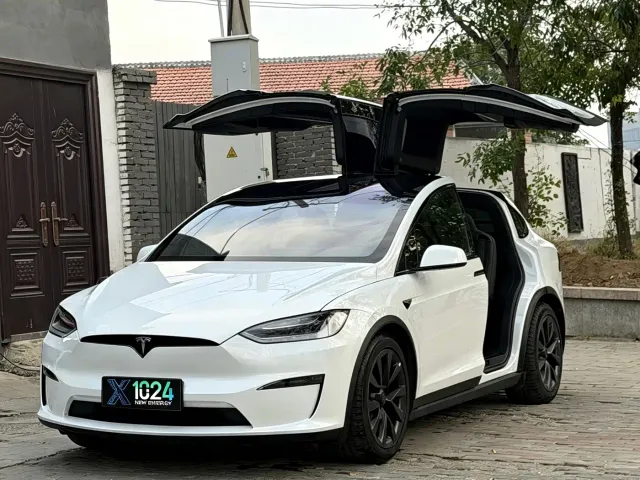 Tesla Model X — Фото автомобиля 3