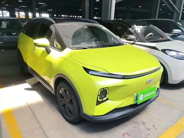 Geely Geometry E Firefly — Фото автомобиля 3