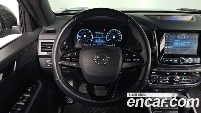KG_Mobility_Ssangyong Rexton Новый Rexton Sport Khan Дизель 2.2 4WD — Фото автомобиля 13