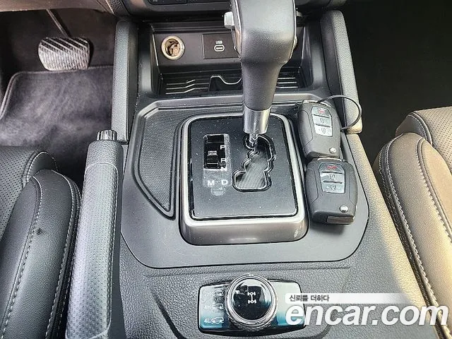 KGM Rexton Rexton (New) Sports — Фото автомобиля 13