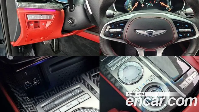 Genesis G80 Бензин 2.5 турбо AWD — Фото автомобиля 19