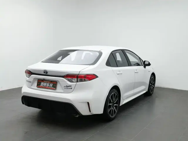 Toyota Levin — Фото автомобиля 2